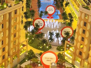 Căn 2n cạnh vinhomes cam ranh chỉ hơn 3ty, view bến du thuyền