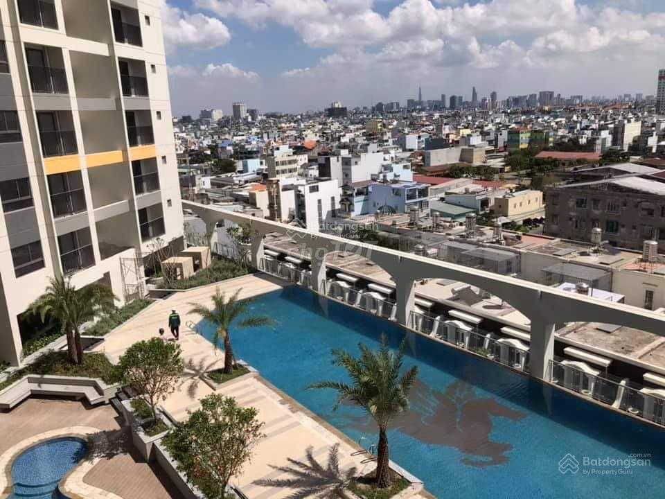 Siêu phẩm 89m² pegasuite  tầng cao, 2 ban công, full nội thất