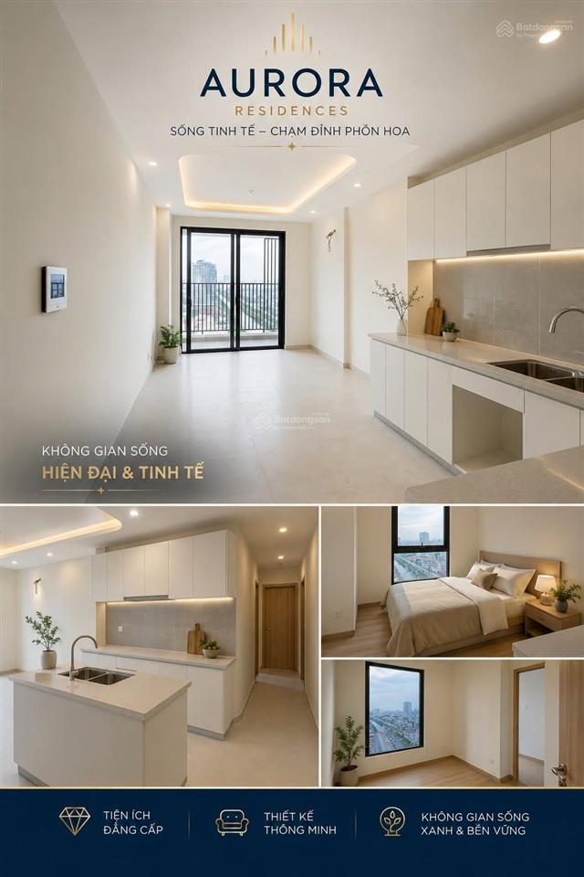 Bán căn hộ aurora residences, 3,55 tỷ, 68 m2, 2pn, 2wc, nội thất cơ bản tại bến bình đông, q8, hcm