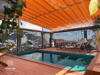 Villa phong cách hiện đại sát biển mân thái mặt tiền sơn trà