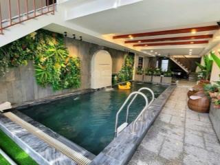 Villa sát biển sơn trà chỉ 20,x tỷ cách biển 100m, dòng tiền 80100 triệu/tháng