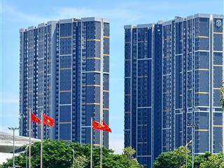 Hàng hiếm cắt lỗ 200 tr/ căn 2 phòng ngủ 66m2/ b1808 masteri đà nẵng, sắp bàn giao