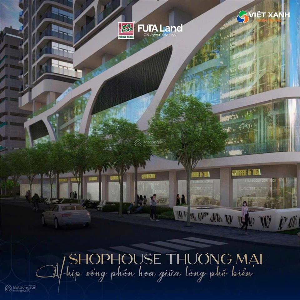 Suất ngoại giao shophouse khối đế times square mặt biển đà nẵng