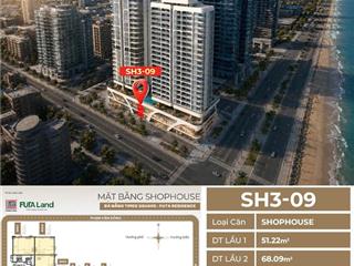Suất ngoại giao shophouse khối đế times square mặt biển đà nẵng