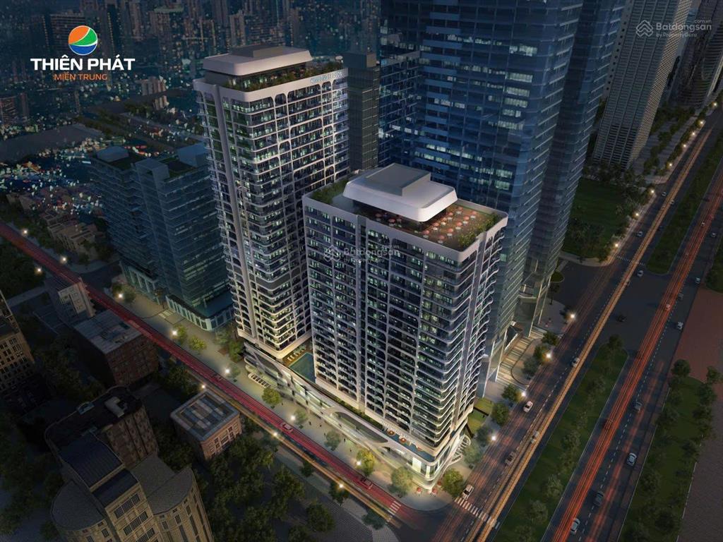 Suất ngoại giao shophouse khối đế times square mặt biển đà nẵng