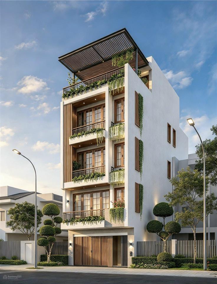 Trâu quỳ gần nhà phố 5 tầng có thang máy chỉ 15 tỷ