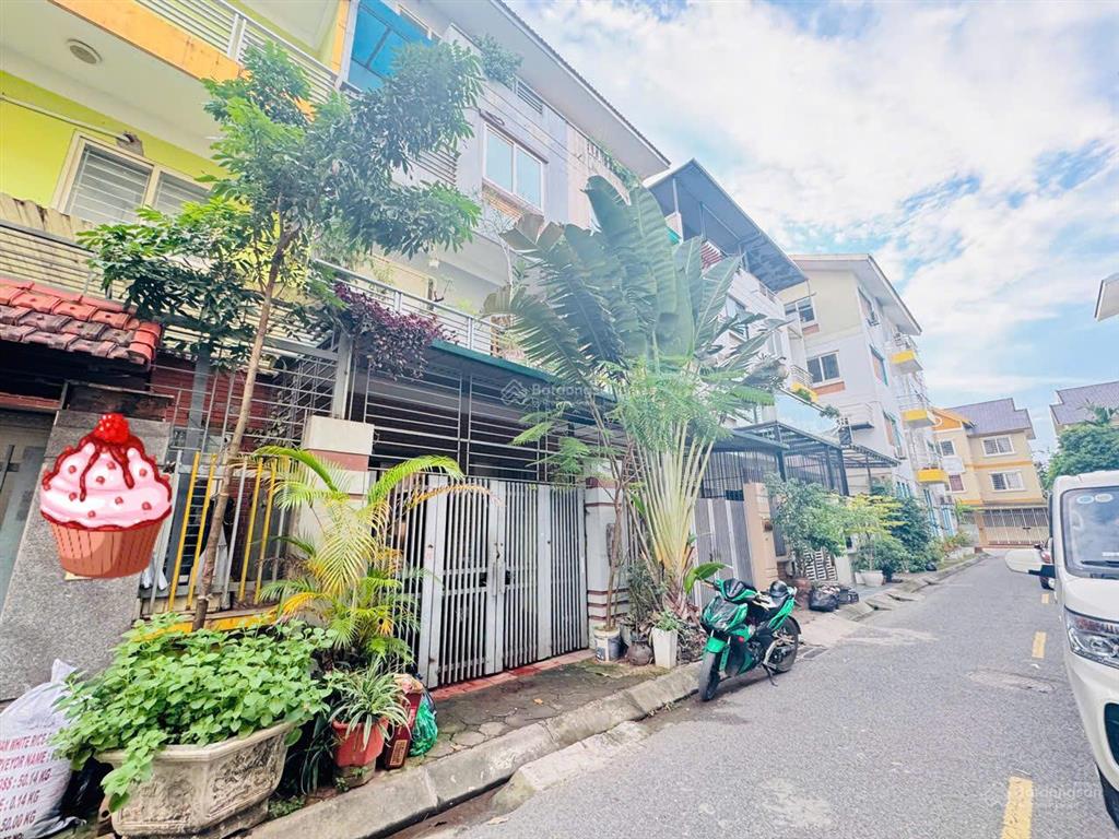 Cho thuê hoặc bán nhà lk đường hữu hưng, tây mỗ, 90m2  4 tầng
