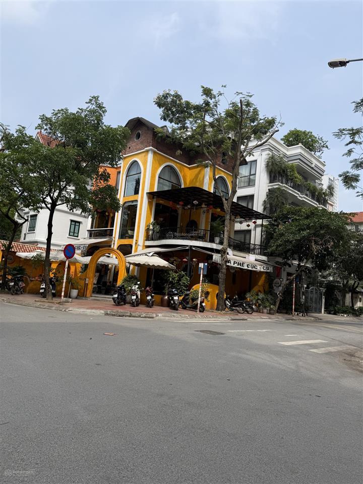 Bán biệt thự ngoại giao đoàn lô góc kinh doanh 236m chỉ 86,5 tỷ 0914 374 ***