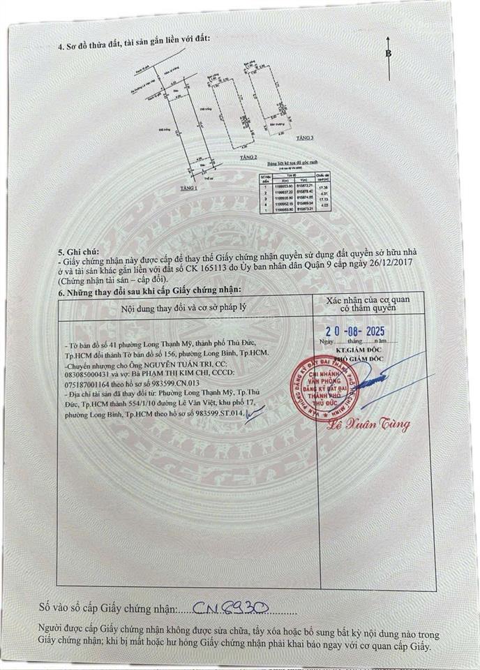 Bán nhà riêng tại hẻm 568, lê văn việt, 11,5 tỷ, 70m2, 4pn, 3wc, giá cực chất