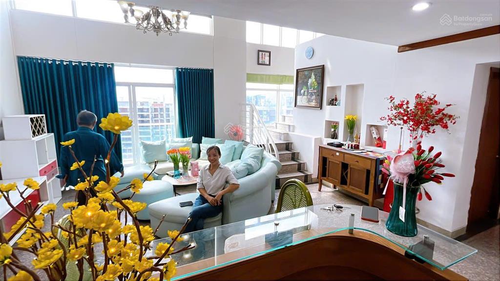 Cho thuê penthouse 5pn 5wc 360m2 tại new saigon  hoàng anh gia lai 3, giá cực chất 28 triệu/tháng