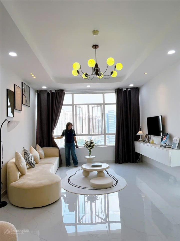 Cho thuê căn hộ như hình 100% tại phú hoàng anh, 16 triệu/tháng, 129m2