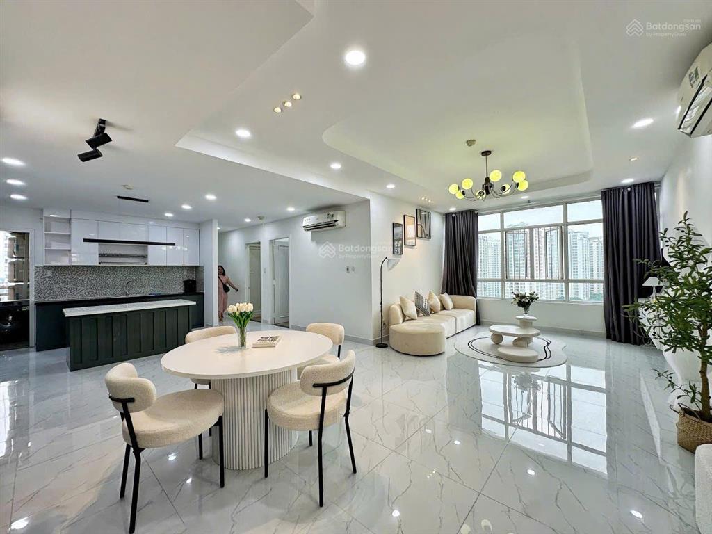 Cho thuê căn hộ như hình 100% tại phú hoàng anh, 16 triệu/tháng, 129m2