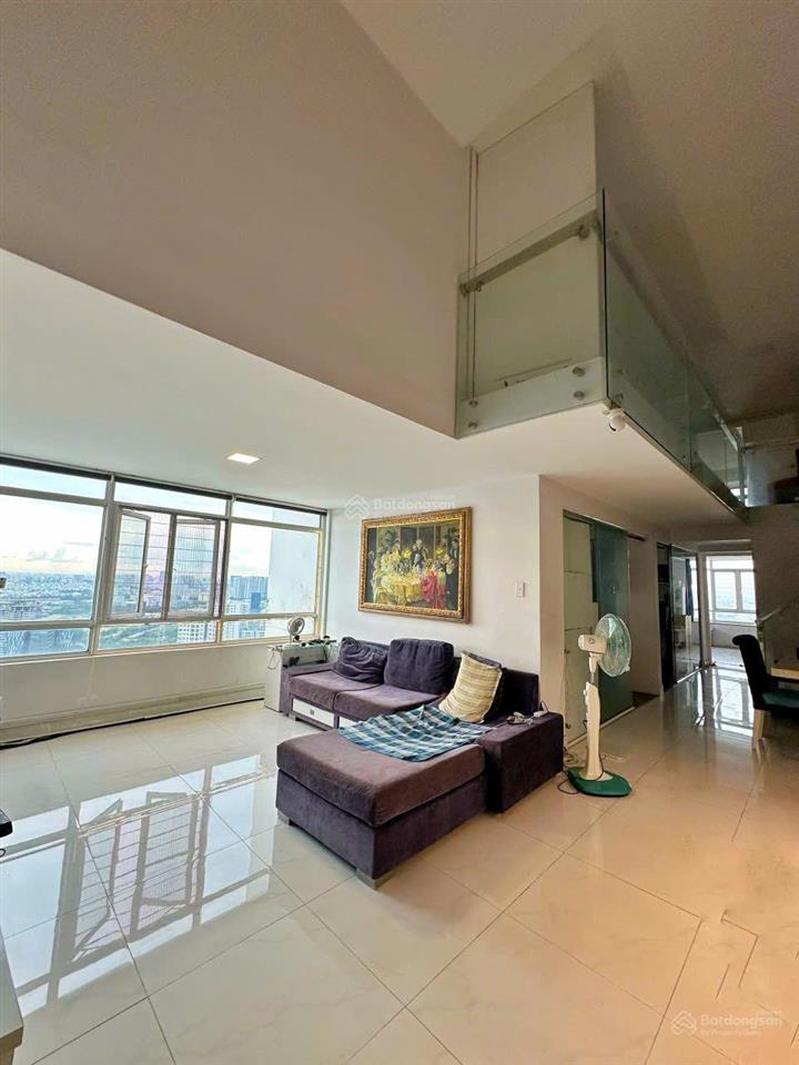 Bán căn hộ penthouse lofthouse giá 8,5 tỷ, thiết kế 5pn 4wc