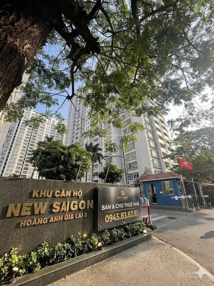 Bán cc new saigonhoàng anh gia lai 3, 4,5 tỷ, 99m2, 2pn, 3wc ở nhà bè, hcm