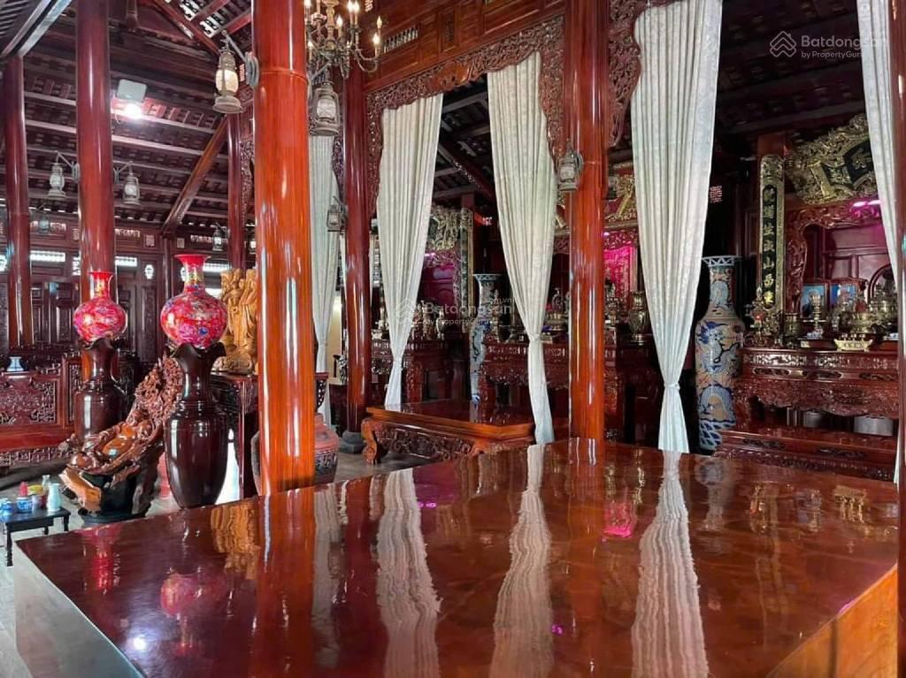 Biệt thự gỗ vip an dương vương giáp q6, 940m2, nội thất gỗ khủng 40 tỷ