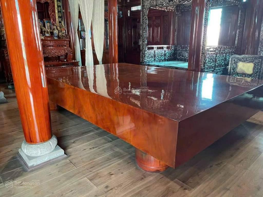 Biệt thự gỗ vip an dương vương giáp q6, 940m2, nội thất gỗ khủng 40 tỷ