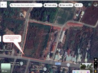 Cho thuê đất 4545m2 tại đt 751, minh long, chơn thành, 3 triệu vnd