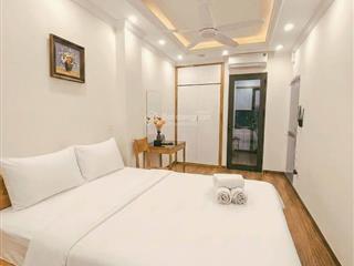 Dòng tiền ~ 7%/năm! bán ccmn cầu giấy 2 thoáng vĩnh viễn, ngõ thông kd, 82m*8t*18p tm, gần gtvt, pc