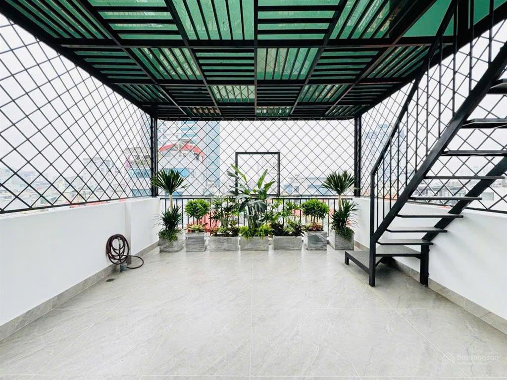 Phân lô nguyễn chánh. ngõ kinh doanh, 2 ô tô tránh, vỉa hè 3m, gara 7 chỗ, ở/cho thuê vp, 66m2*7t