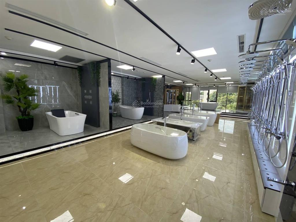 Chỉ gần 60 tỷ có ngay tòa building mặt phố giang văn minh, mới sịn, 9 nổi, 1 hầm, thang máy, pccc.