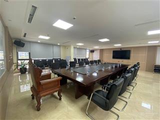 Chỉ gần 60 tỷ có ngay tòa building mặt phố giang văn minh, mới sịn, 9 nổi, 1 hầm, thang máy, pccc.