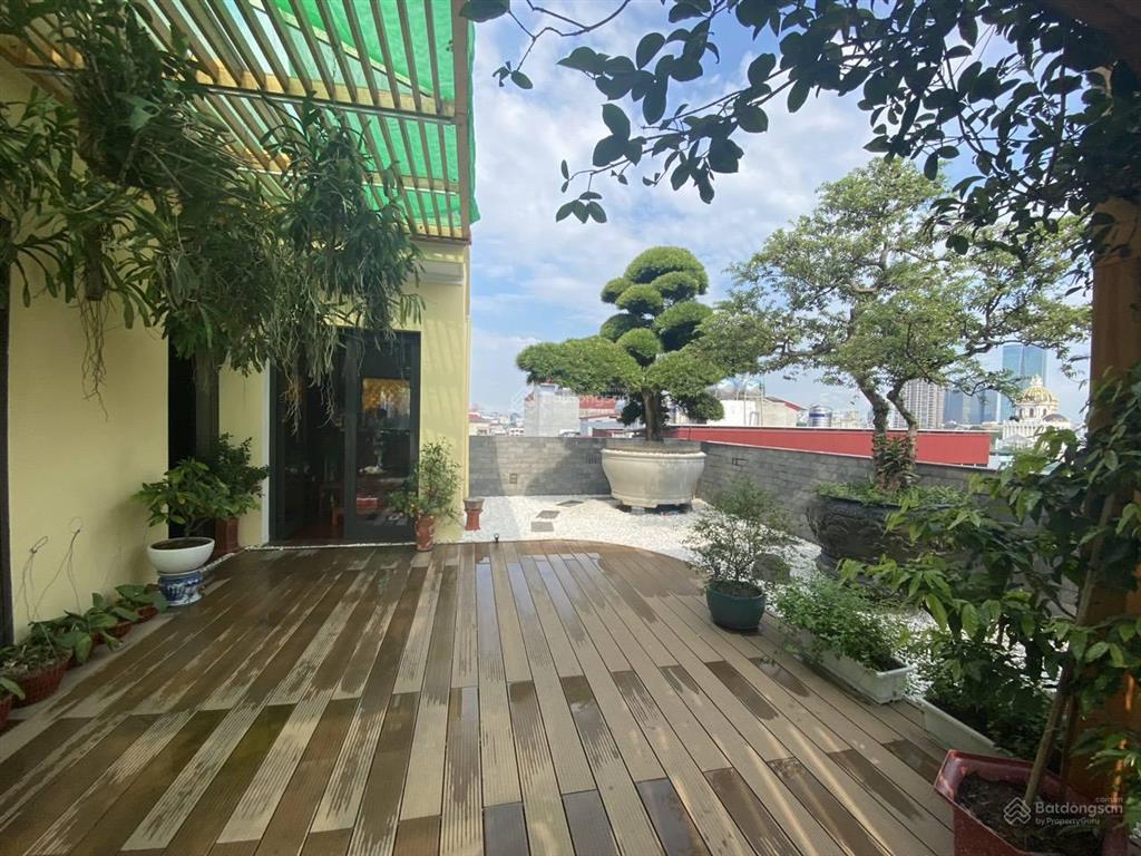Chỉ gần 60 tỷ có ngay tòa building mặt phố giang văn minh, mới sịn, 9 nổi, 1 hầm, thang máy, pccc.
