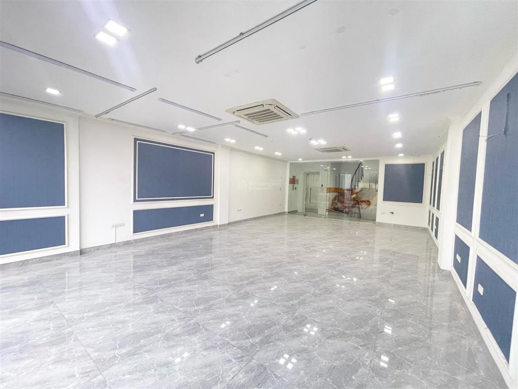 Hót! building trung kính, dt 65m2 x9t mt 5,5m, thông sàn. thang máy, pccc, dt cho thuê 70tr/th