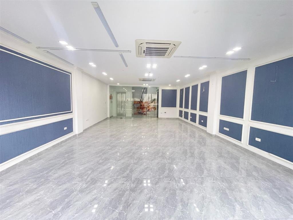 Hót! building trung kính, dt 65m2 x9t mt 5,5m, thông sàn. thang máy, pccc, dt cho thuê 70tr/th