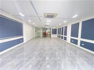 Hót! building trung kính, dt 65m2 x9t mt 5,5m, thông sàn. thang máy, pccc, dt cho thuê 70tr/th