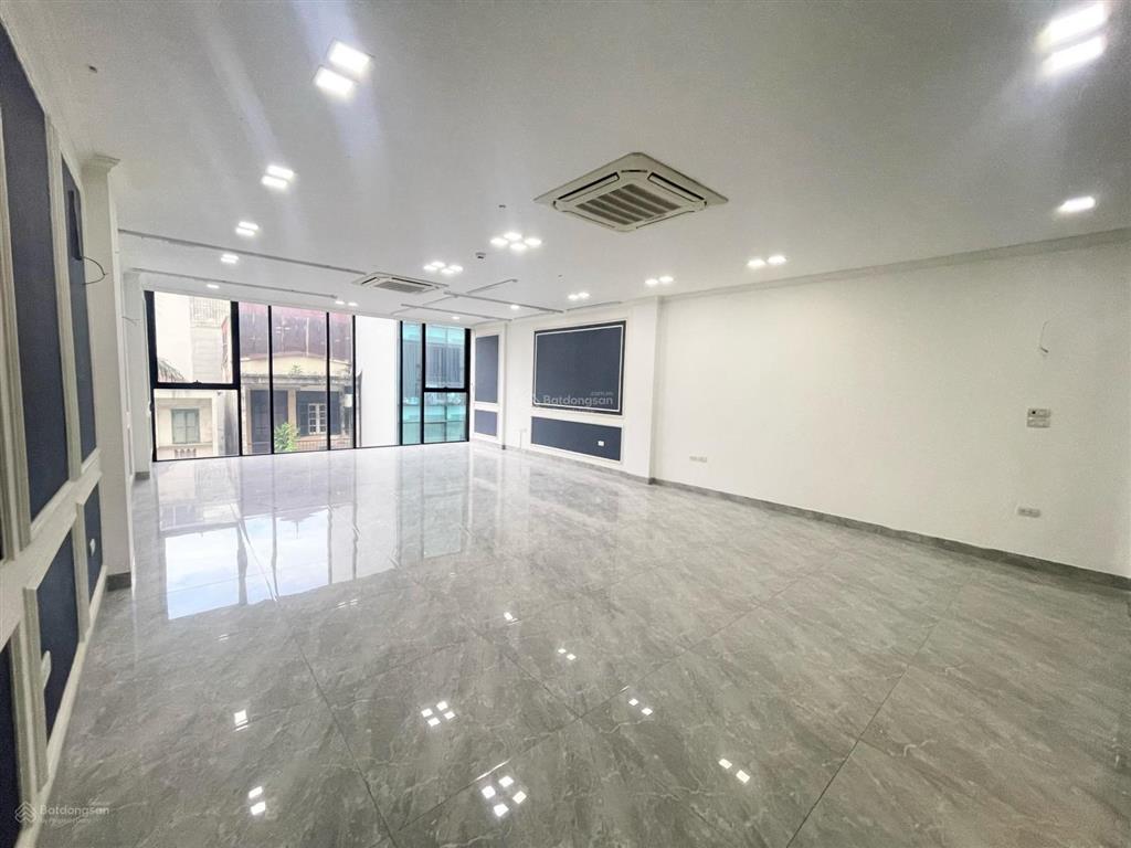 Hót! building trung kính, dt 65m2 x9t mt 5,5m, thông sàn. thang máy, pccc, dt cho thuê 70tr/th