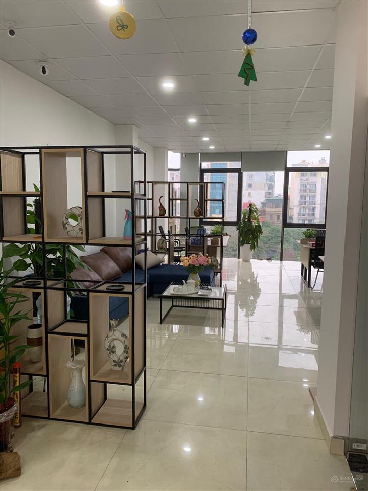 Building tôn thất thuyết, dt 115mx7t 1 hầm mt 7m thông sàn, hai mặt thoáng, thang máy, pccc, 90tr/t