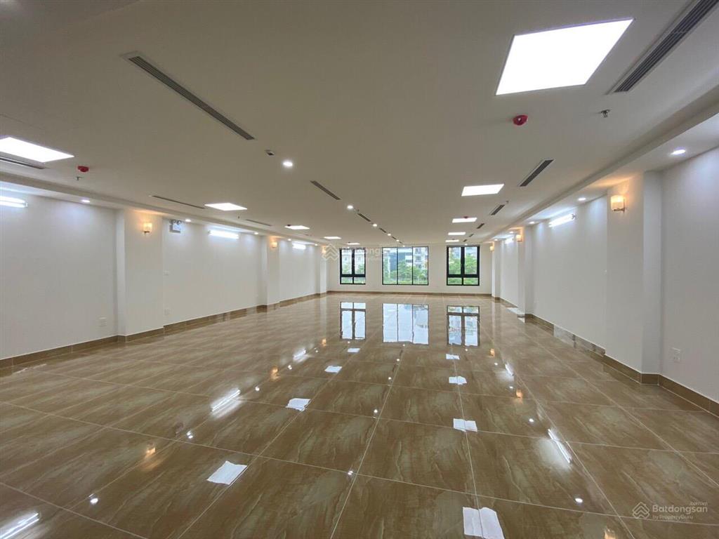 Building tôn thất thuyết, dt 115mx7t 1 hầm mt 7m thông sàn, hai mặt thoáng, thang máy, pccc, 90tr/t