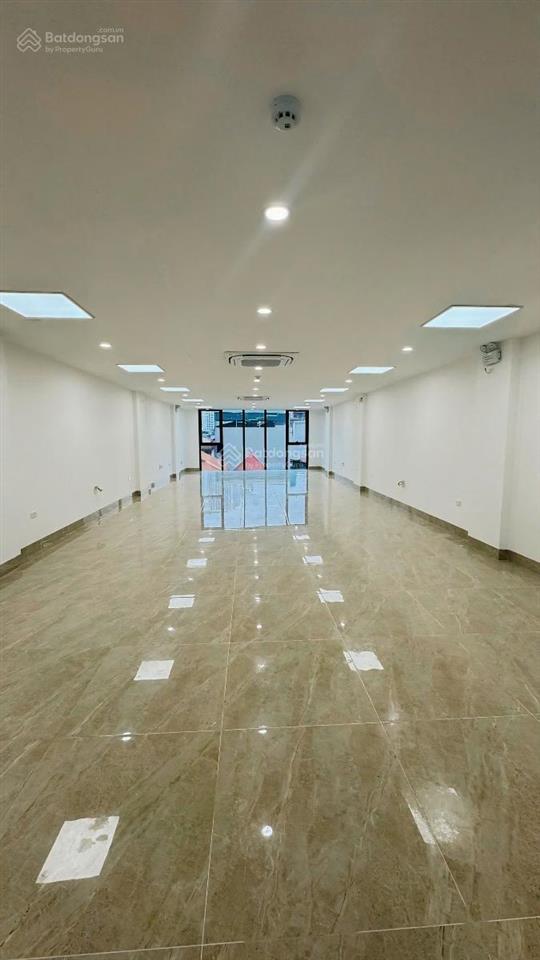 Ơ kìa, bán nhà mp hoàng ngân, dt 110m2x9t mt 6m, thang máy, 1 hầm gửi xe, pccc, vỉa hè, bãi để xe