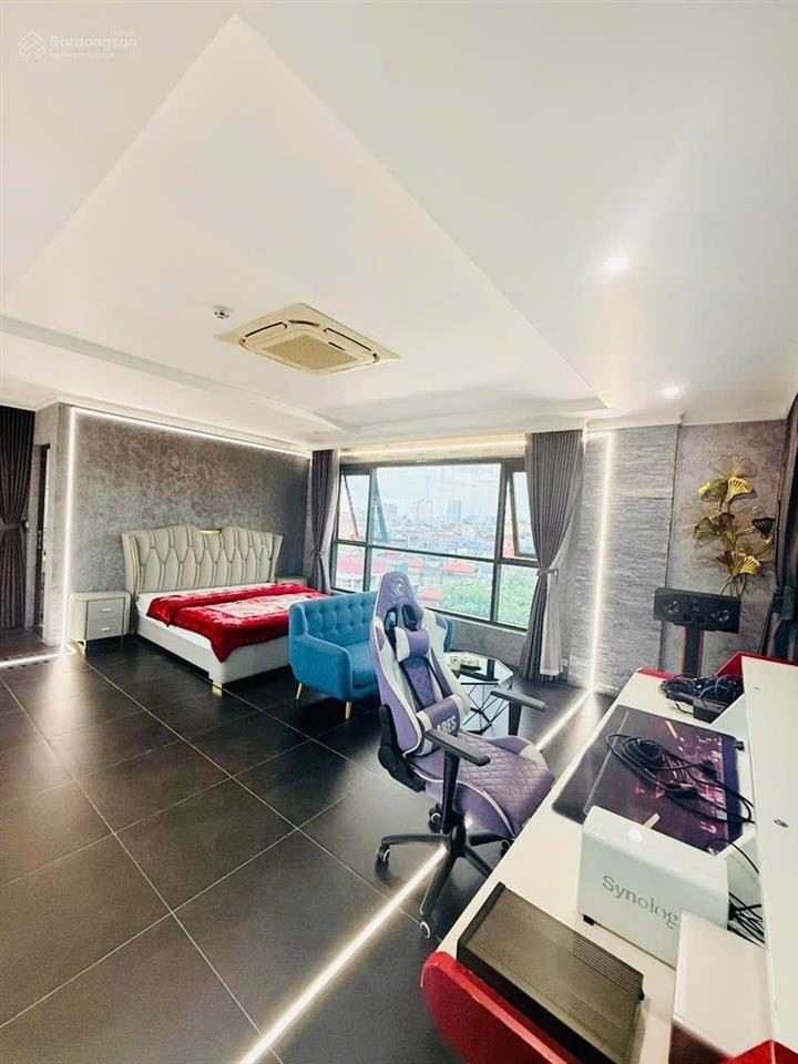 Tòa building trần thái tông, vỉa hè, kd vp, thang máy, pccc, có hoàn công, 175m2*8t, 1 hầm, mt 8.5m