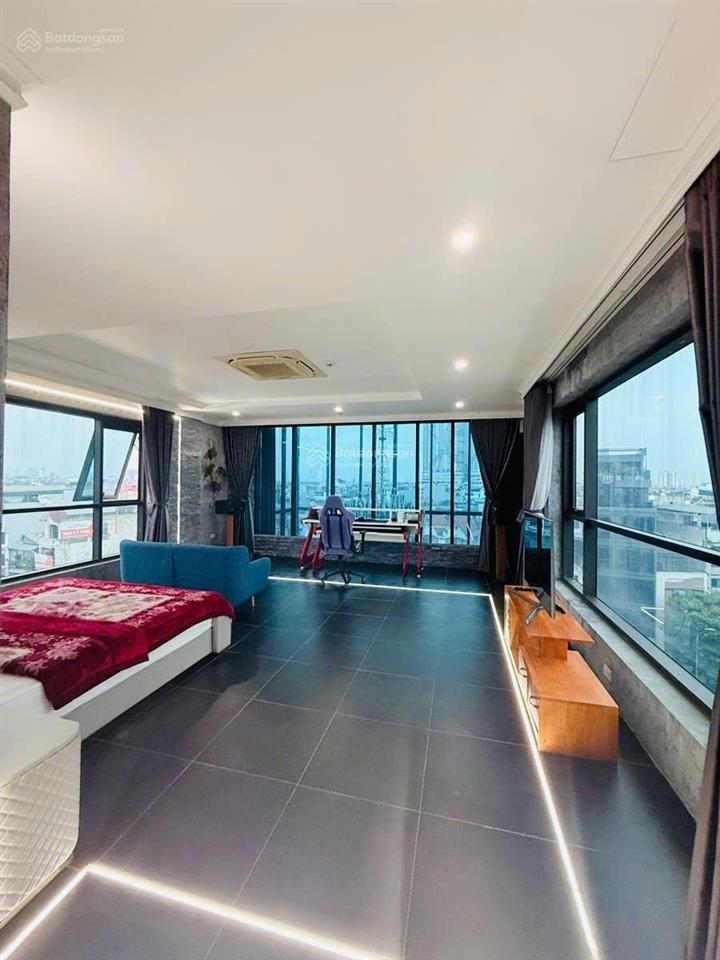 Tòa building trần thái tông, vỉa hè, kd vp, thang máy, pccc, có hoàn công, 175m2*8t, 1 hầm, mt 8.5m