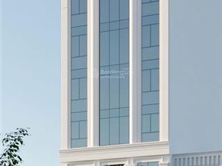 Tòa building mặt phố trần thái tông. 151m2, 2 mặt ngõ thoáng, kinh doanh văn phòng, sđcc,full pccc.