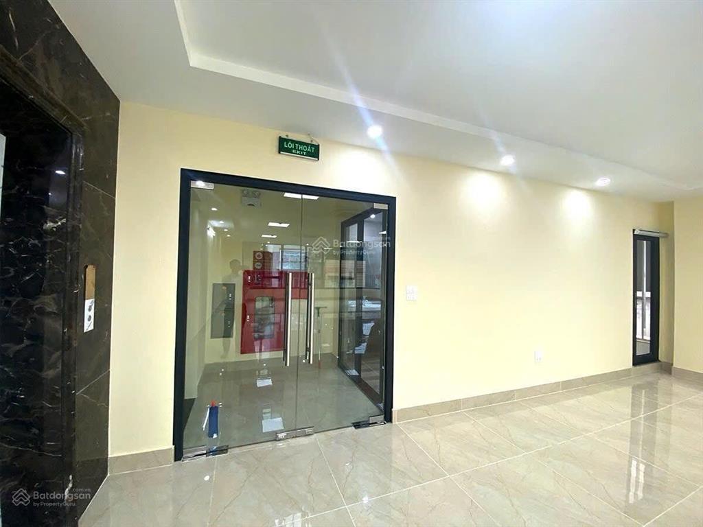 Nhanh! bán toà building trung kính , dt 125m x9t 1 hầm , mt 7,5m . thang máy, pccc, doanh thu 129tr