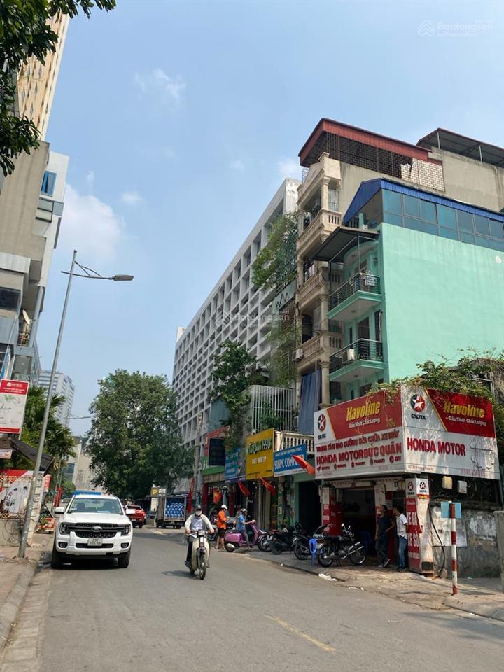 Hot! bán nhà mp nguyễn khang, dt 120m2 x5t mt 6m, giá 50 tỷ, kinh doanh, vỉa hè rộng, siêu đẹp