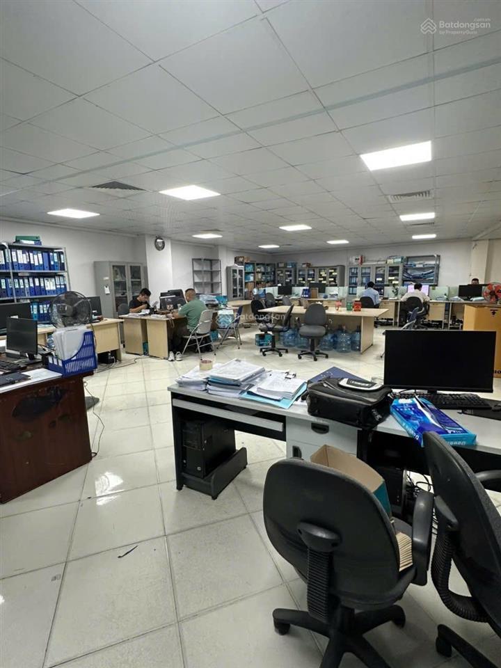 Vip! building thọ tháp dt 120m x 9t 1 hầm , mặt tiền 7,6m . thông sàn , doanh thu 190tr/t