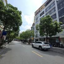 Building mặt phố trương công giai! mới đẹp 7 nổi 1 hầm, full pccc, thang máy, dt 200tr/tháng,100m2