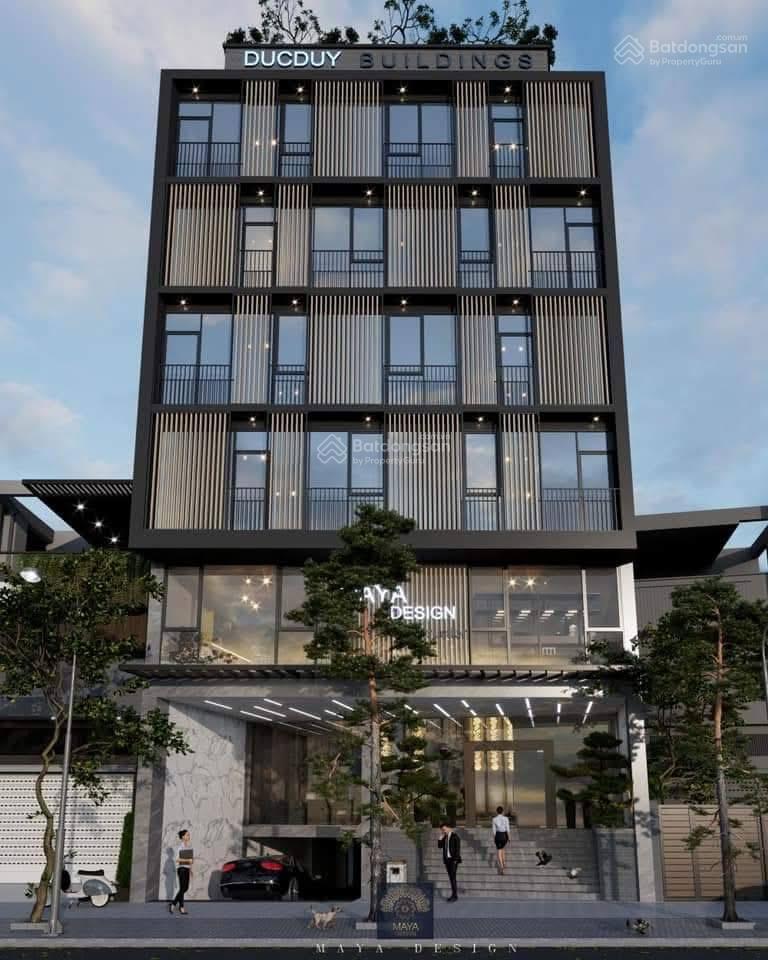 Hiếm! building trung hoà, dt 120m2 x 8t, 1 hầm, mt 7,5m, ô tô, thang máy, pccc, dt thuê 195tr/th