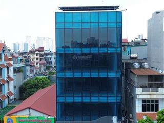 Thật 100%! toà building mp lô góc hoàng ngân, 150m x 8t mt 10m, vỉa hè đá bóng, dt 180tr/th
