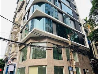 Toà building mp vũ trọng phụng, 150m x 8t mt 8m, thang máy, pccc, dt 200tr/th, lô góc, vỉa hè 6m