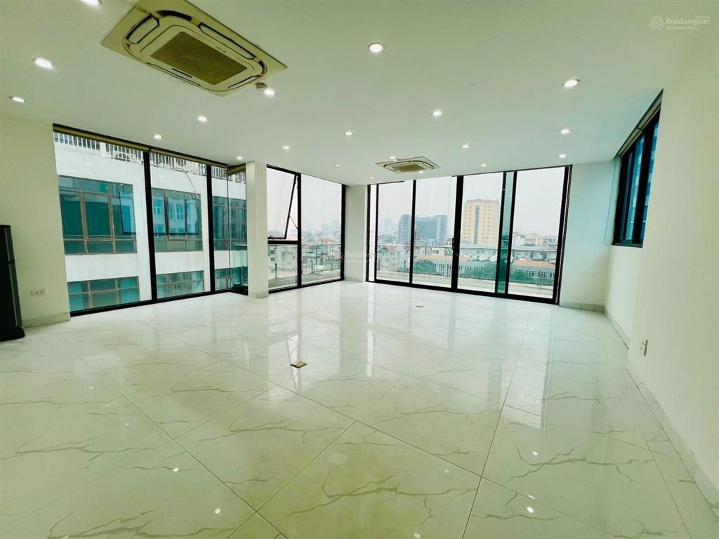 Toà building mp vũ trọng phụng, 150m2 x 8t mt 8m, thang máy, pccc, dt 200tr/th, lô góc, vỉa hè 6m