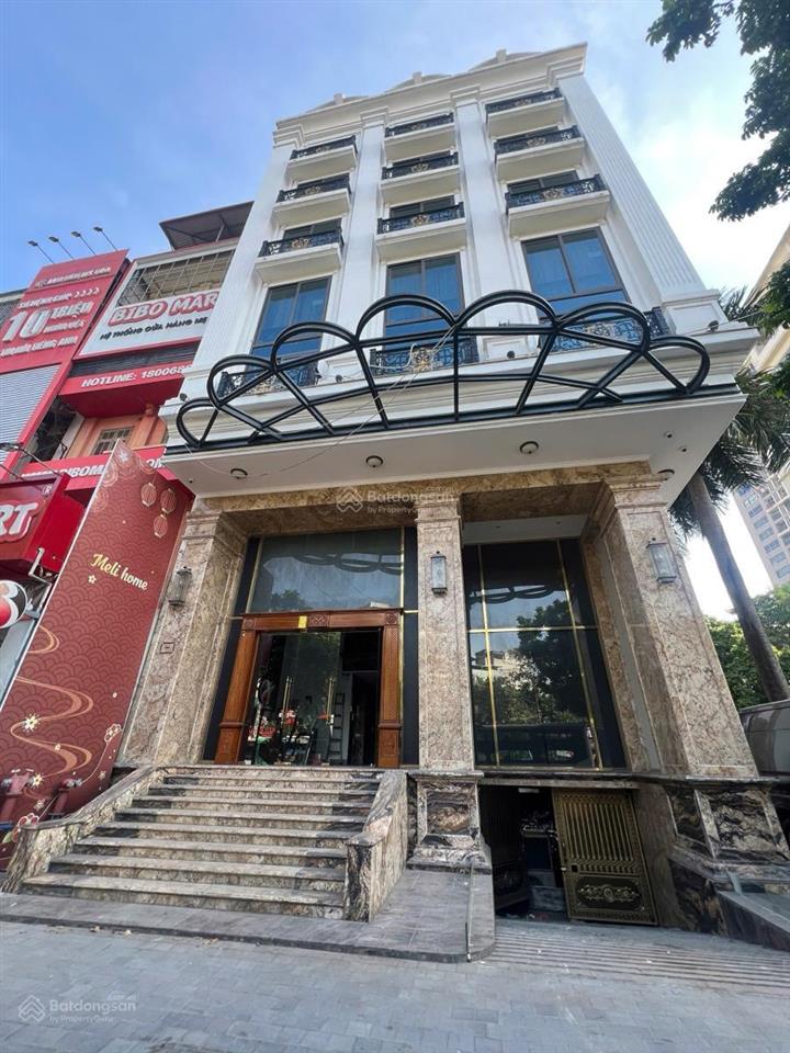 Tòa building mp lê văn lương, 165m x 8t 1 hầm, mt 12m, lô góc, vỉa hè 3m, dt 200tr/th, pccc