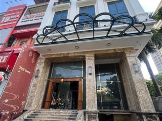 Tòa building mp lê văn lương, 165m x 8t 1 hầm, mt 12m, lô góc, vỉa hè 3m, dt 200tr/th, pccc