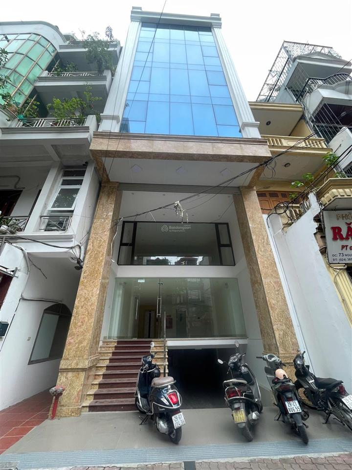 Chủ thở ô xy! toà building nguyễn thị định dt 100m2 x8t mt 7m, thang máy, pccc, gpxd, dt 100tr