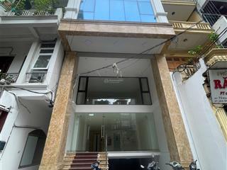 Chủ thở ô xy! toà building nguyễn thị định dt 100m2 x8t mt 7m, thang máy, pccc, gpxd, dt 100tr
