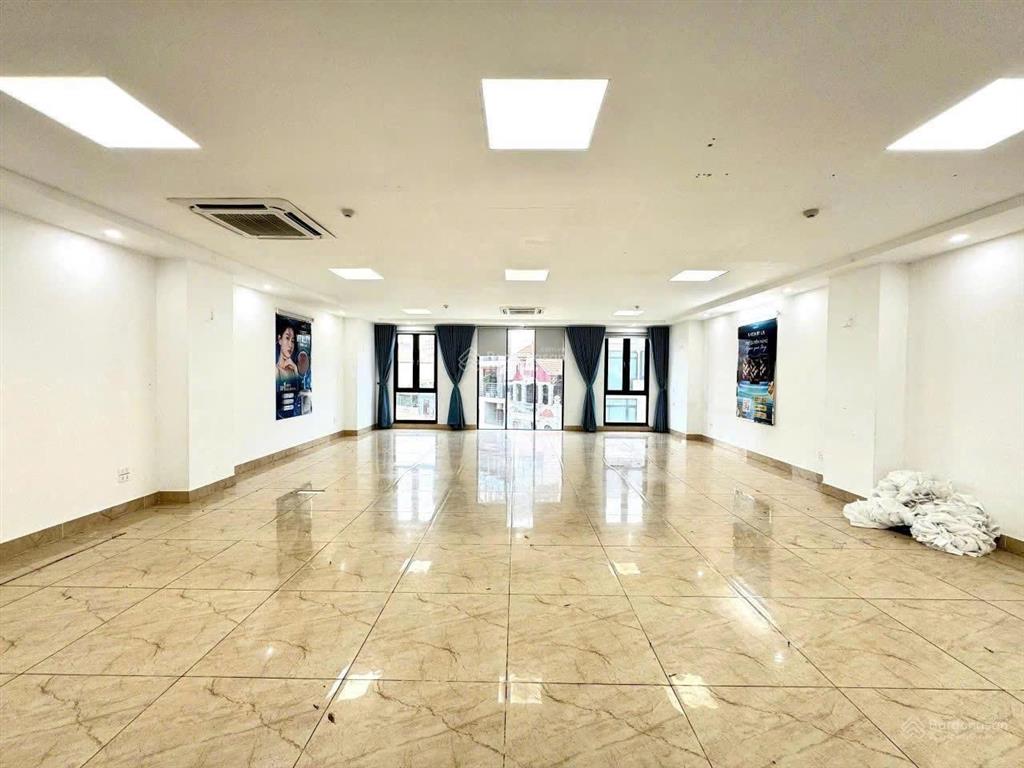 Toà building trung kính, 100m2 x 8t, 1 hầm, mt 6m, vỉa hè 3m, thang máy, pccc, dt 100tr/th