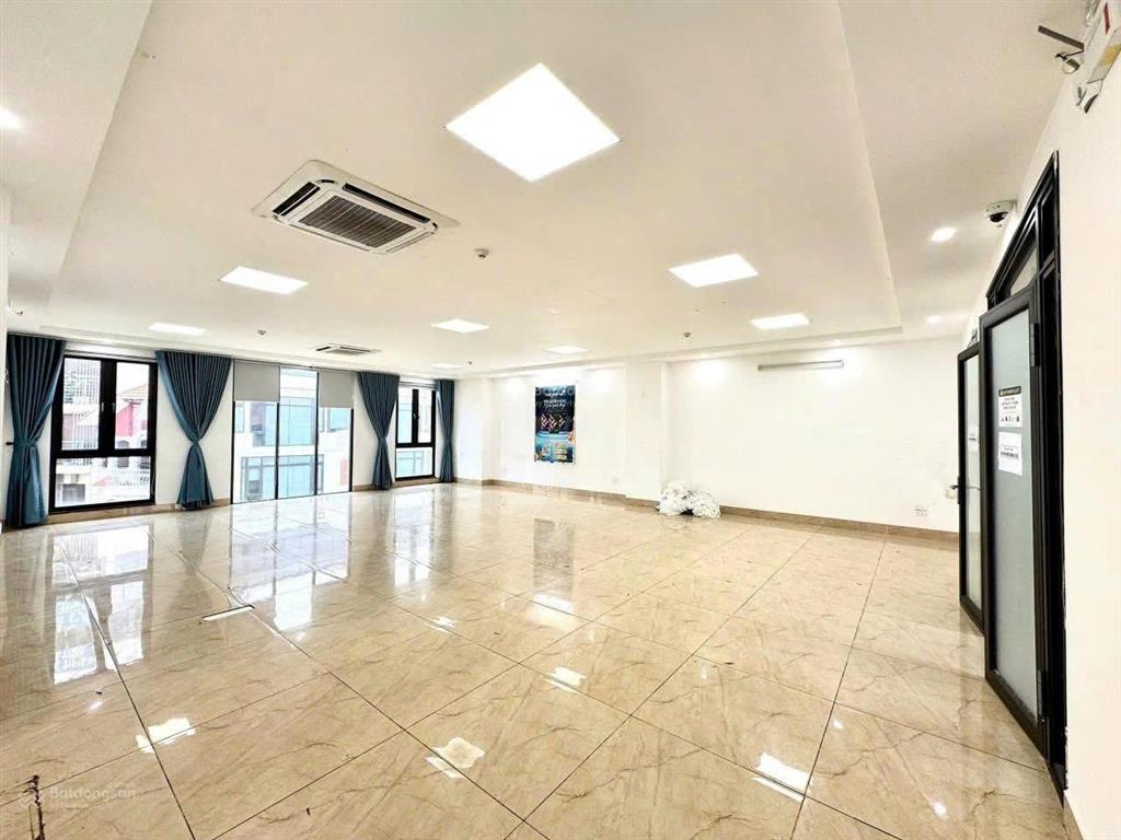 Toà building trung kính, 100m2 x 8t, 1 hầm, mt 6m, vỉa hè 3m, thang máy, pccc, dt 100tr/th